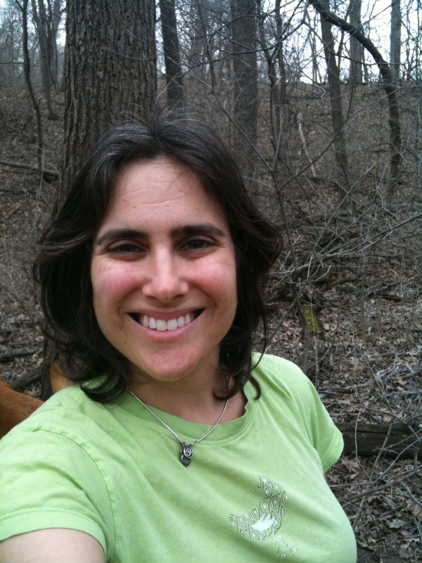 Dina enjoys a good walk in the woods I graduated from Macalester College in